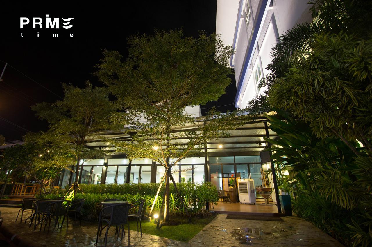 Prime Time Hotel Chonburi Exterior photo